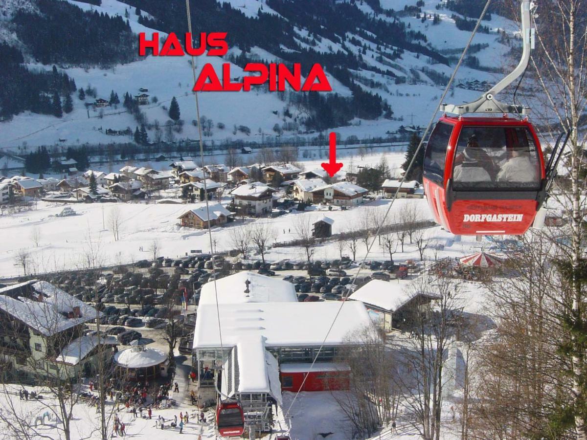 Gaestehaus Alpina Дорфгаштайн Экстерьер фото