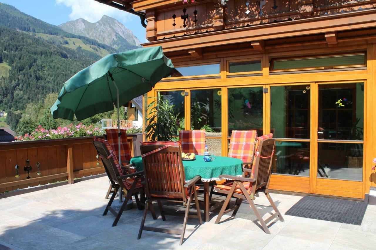 Gaestehaus Alpina Дорфгаштайн Экстерьер фото